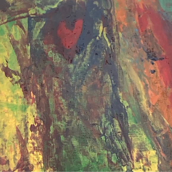 Original Acrylic Abstract Art Painting by Artist lioness Mystical Arts - Picture 14 of 14